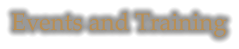 Events and Training